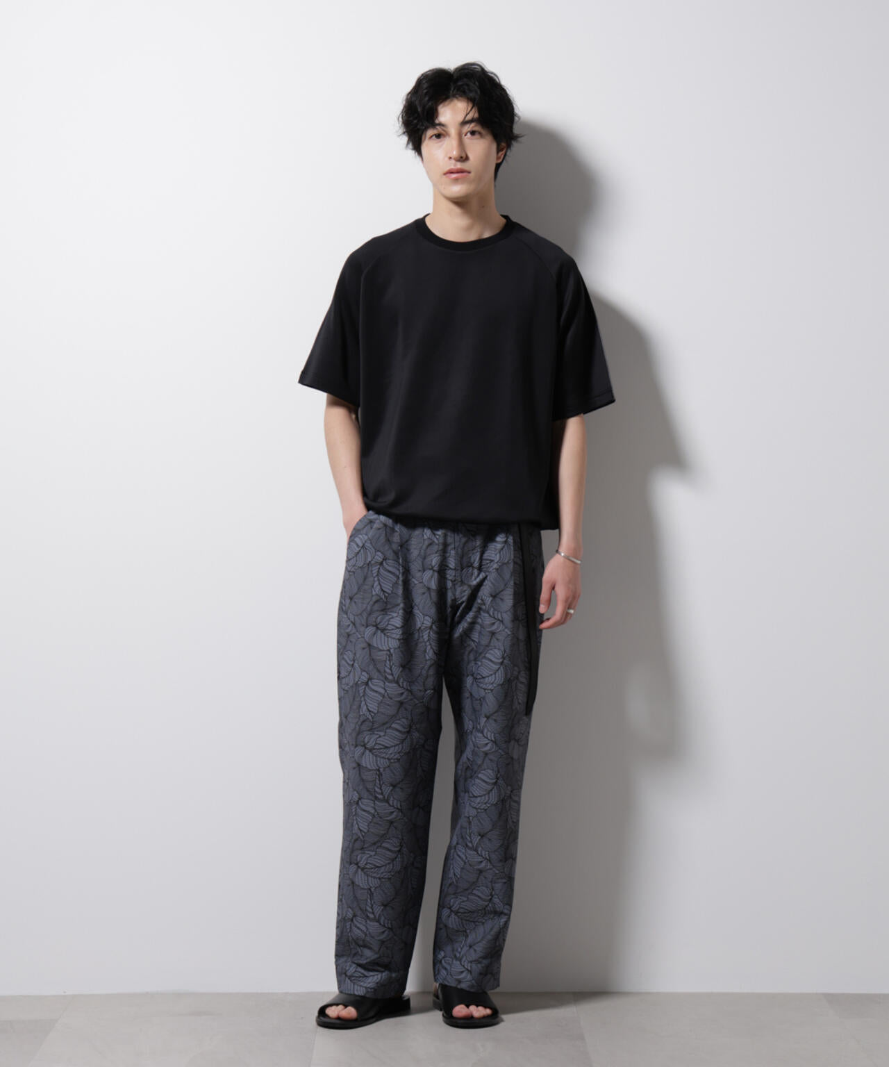 ラグランアジャストTシャツ 半袖