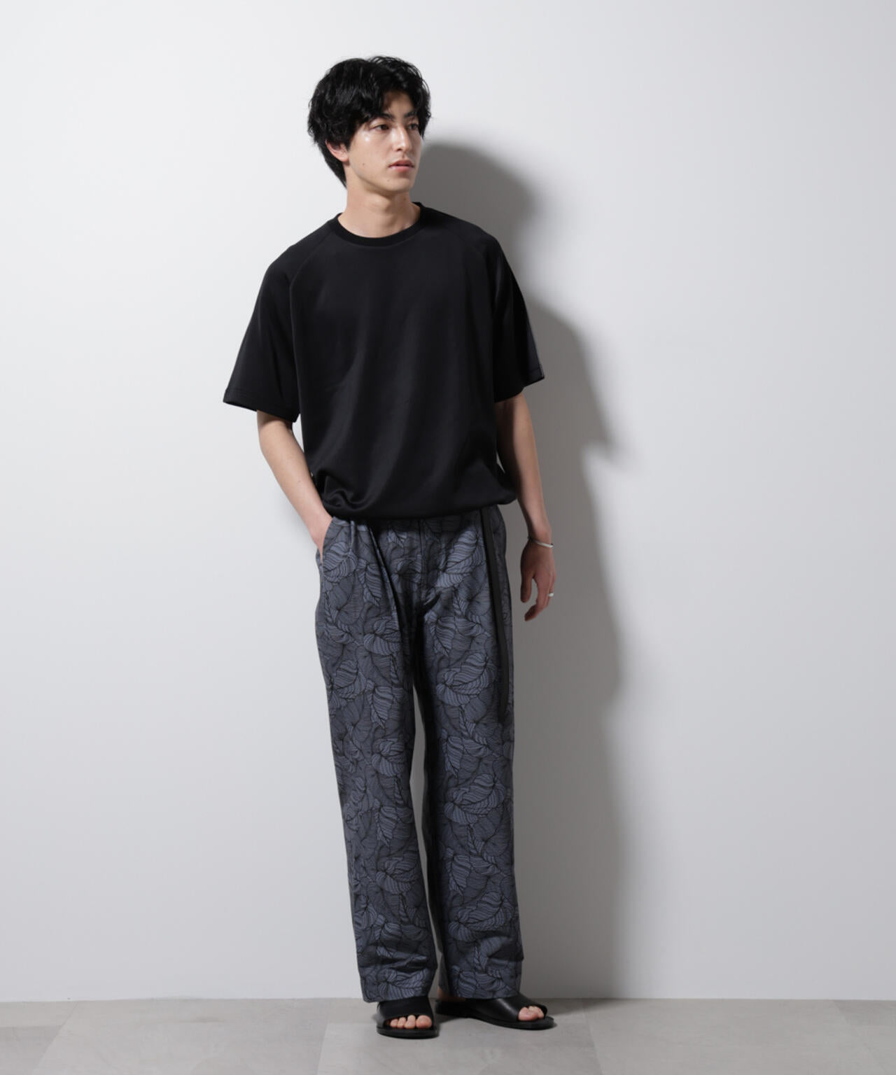 ラグランアジャストTシャツ 半袖