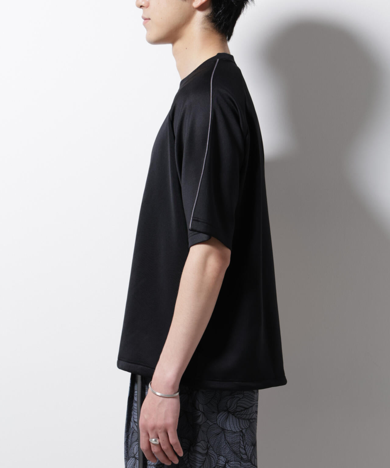 ラグランアジャストTシャツ 半袖