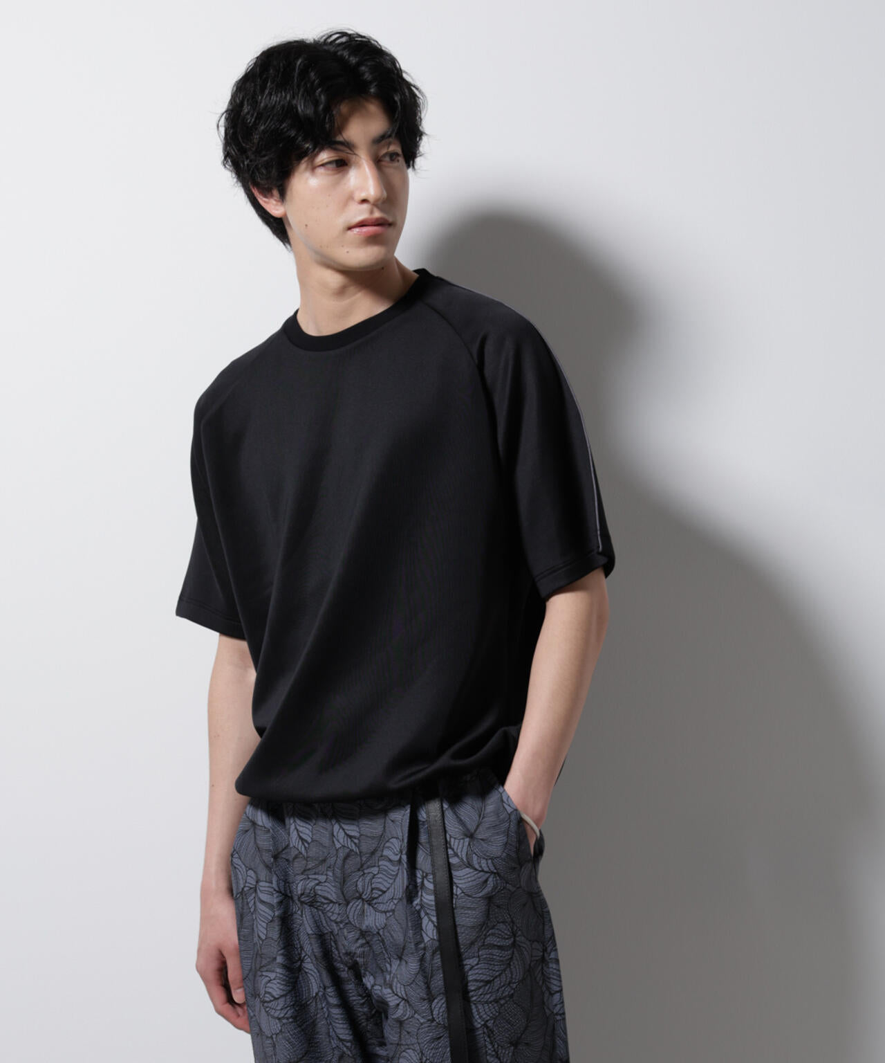 ラグランアジャストTシャツ 半袖