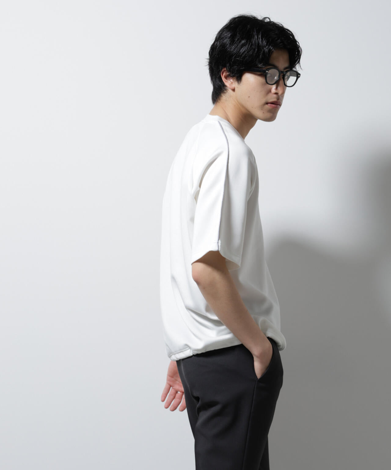 ラグランアジャストTシャツ 半袖