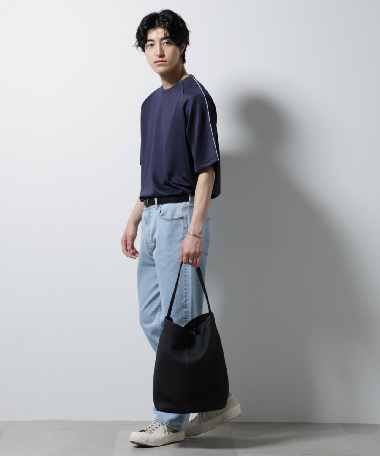 ラグランアジャストTシャツ 半袖