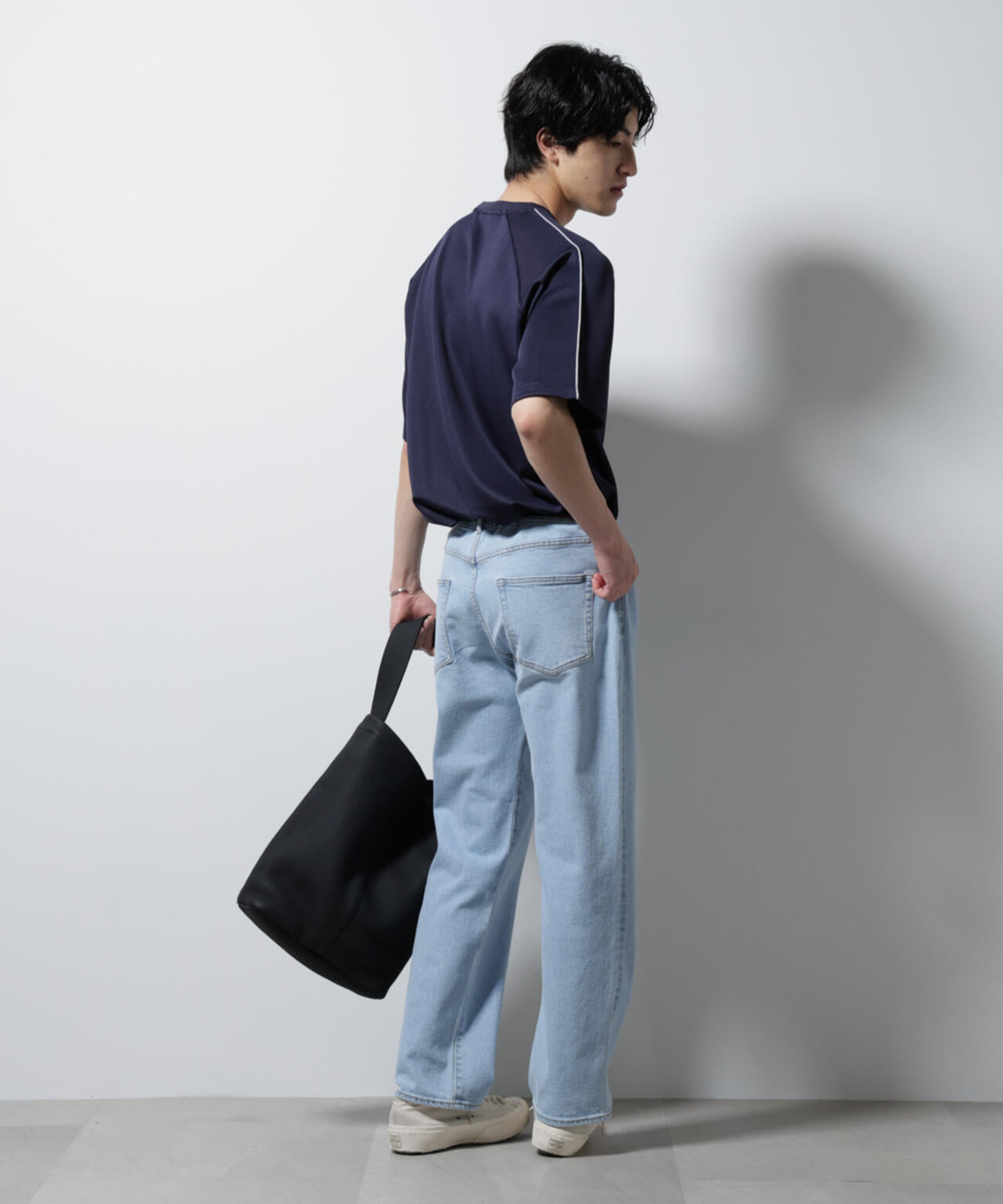 ラグランアジャストTシャツ 半袖
