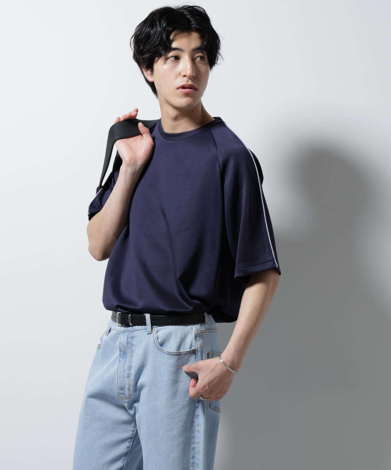 ラグランアジャストTシャツ 半袖