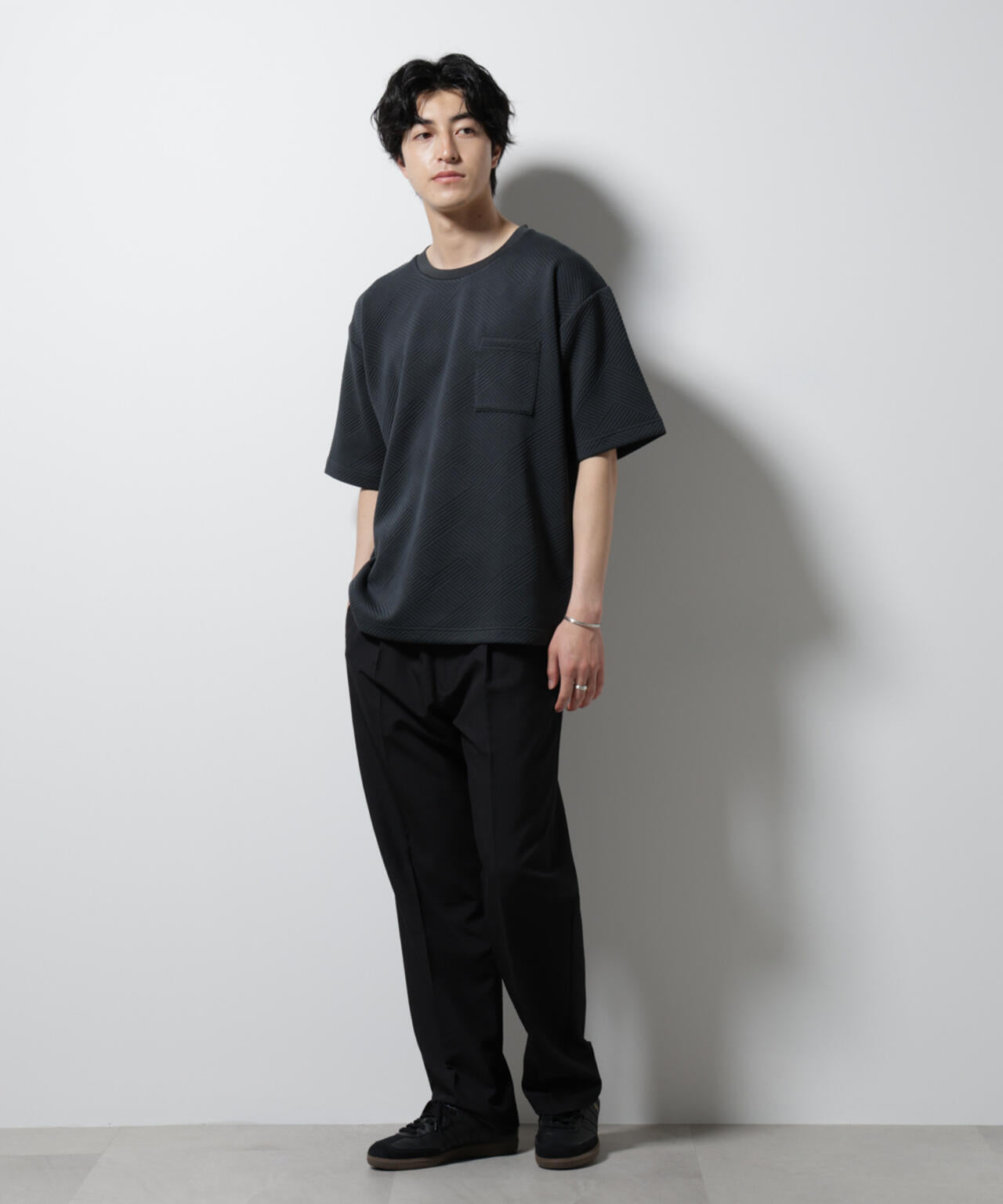 フクレジャガードポケットTシャツ