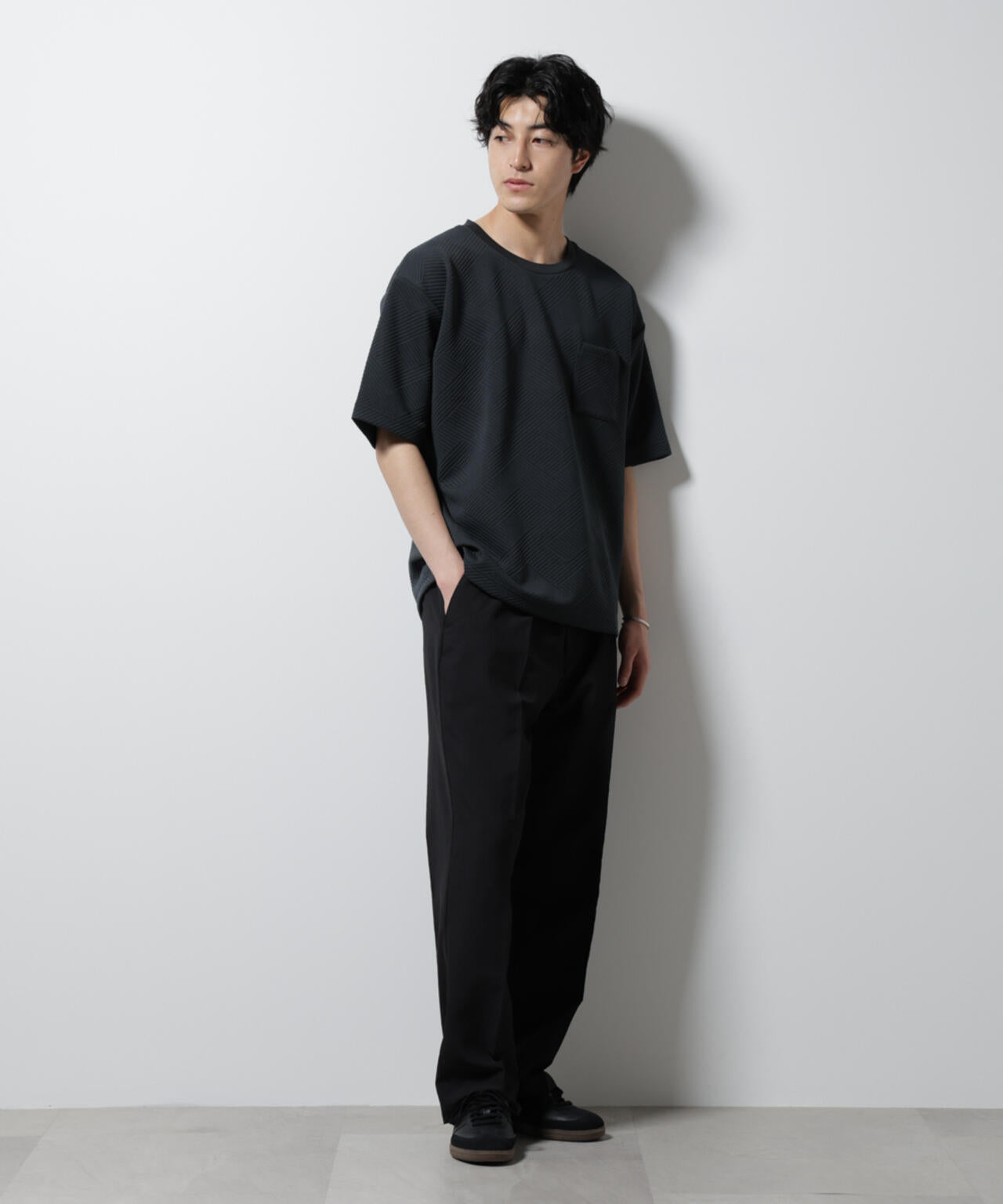 フクレジャガードポケットTシャツ