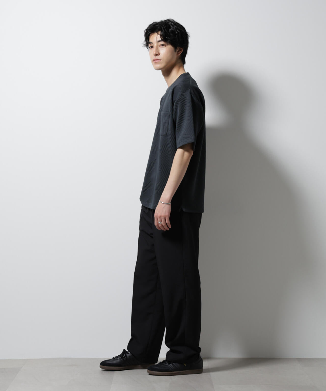 フクレジャガードポケットTシャツ