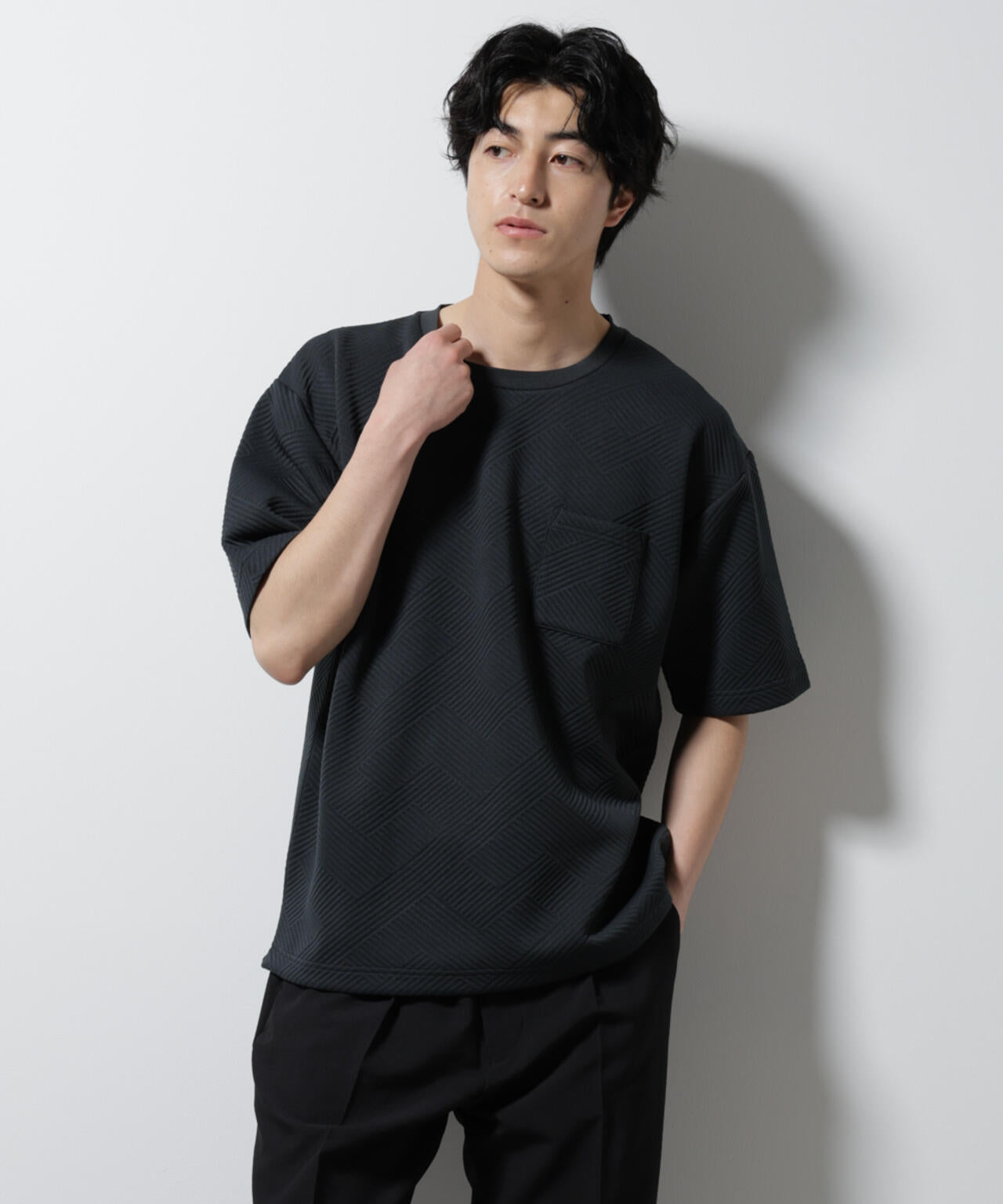 フクレジャガードポケットTシャツ