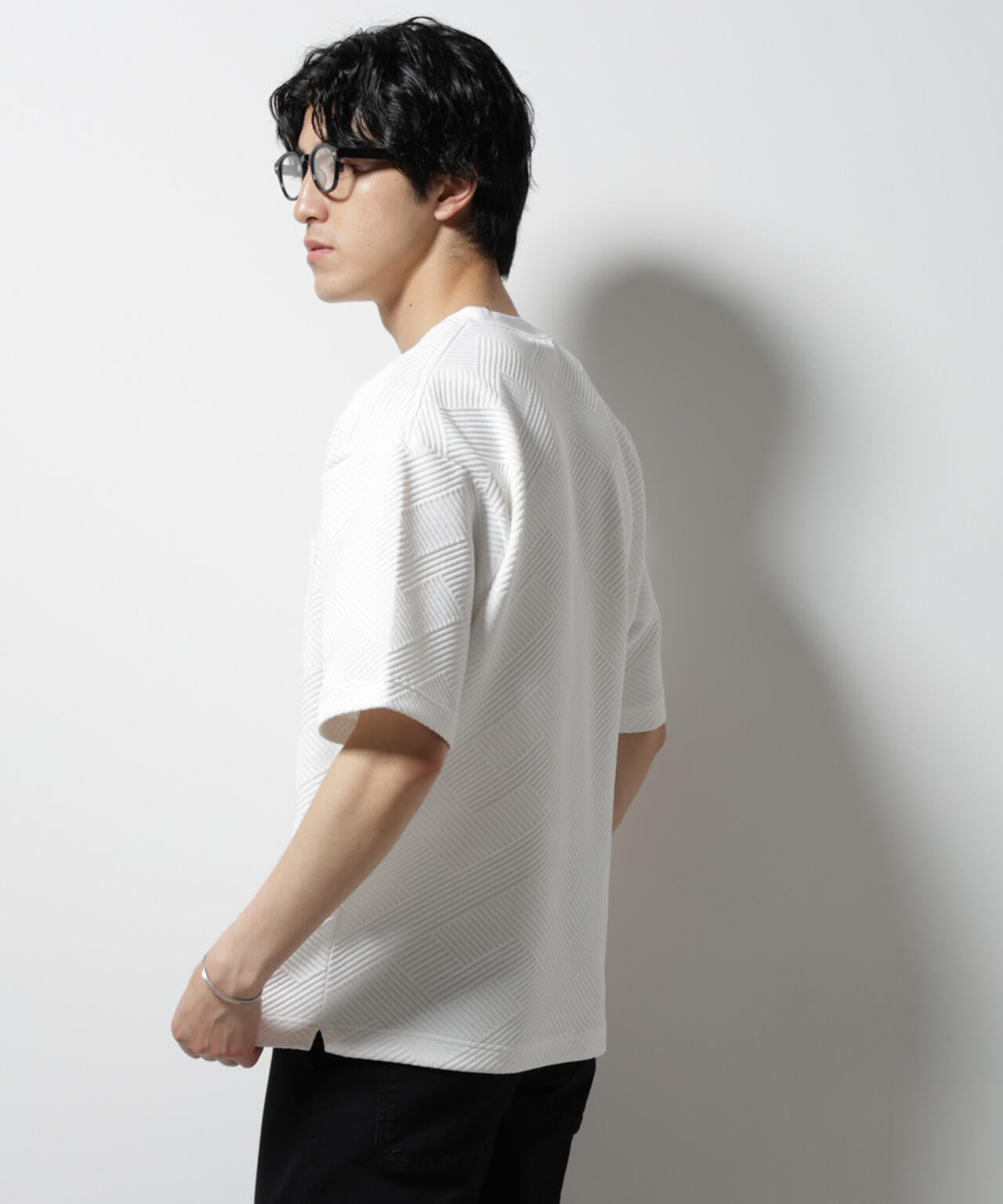 フクレジャガードポケットTシャツ