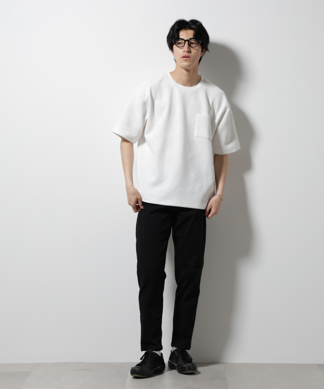 フクレジャガードポケットTシャツ