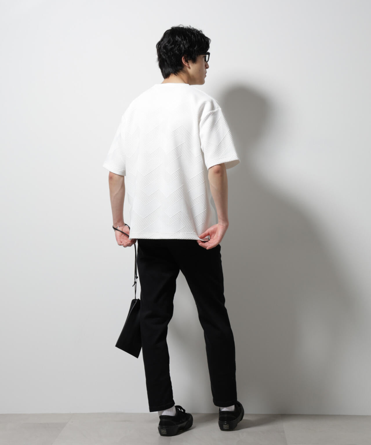 フクレジャガードポケットTシャツ