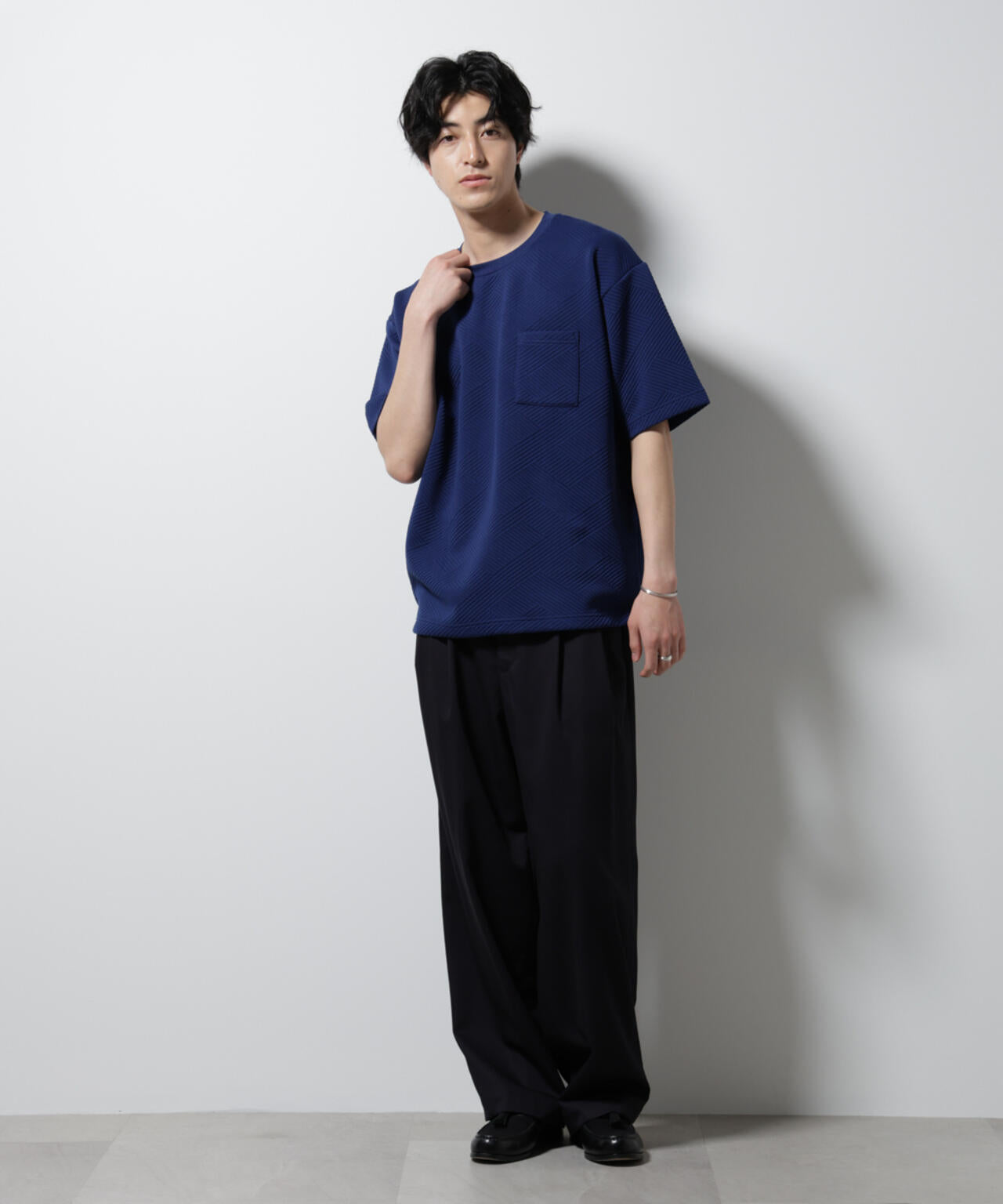 フクレジャガードポケットTシャツ