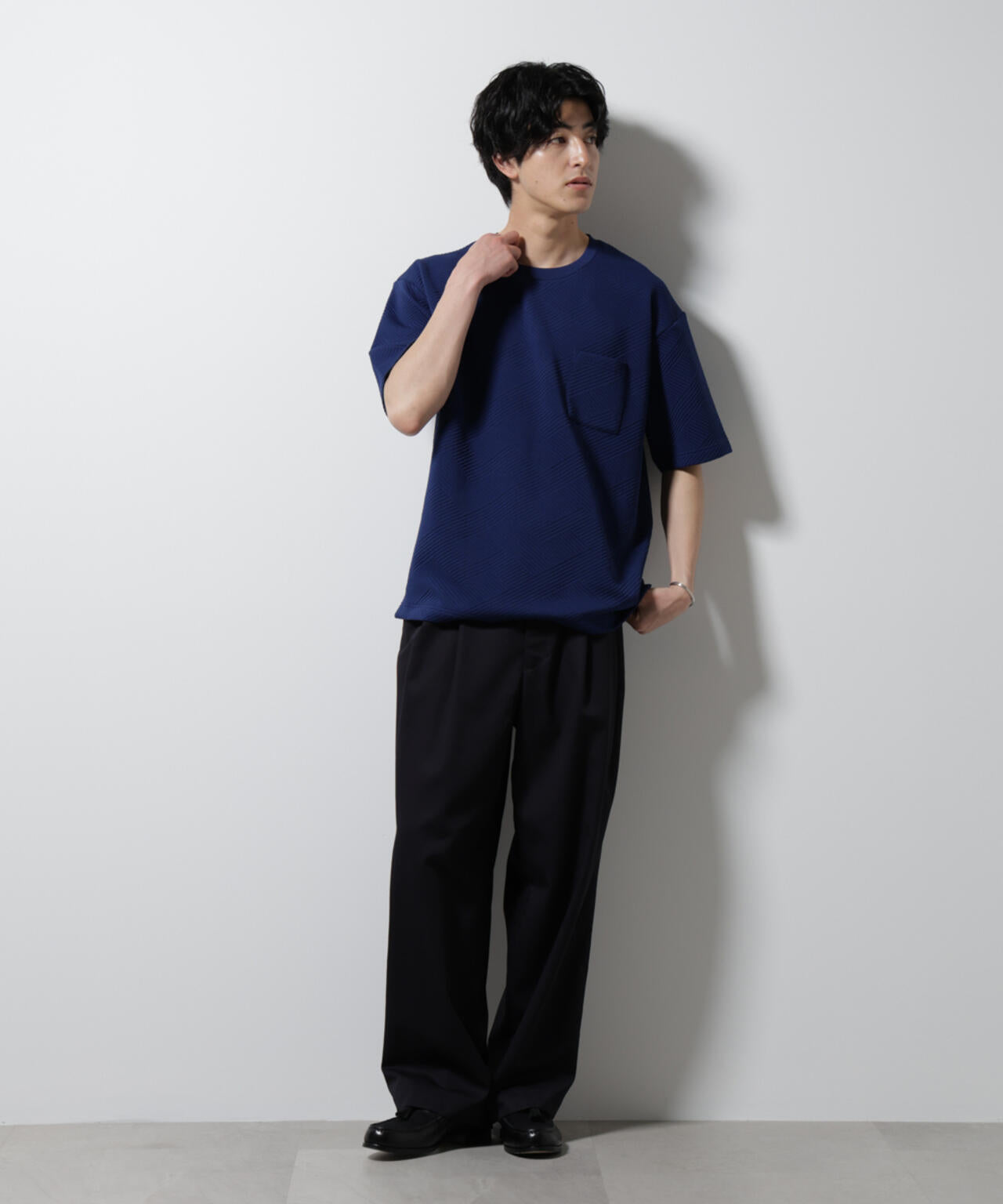 フクレジャガードポケットTシャツ