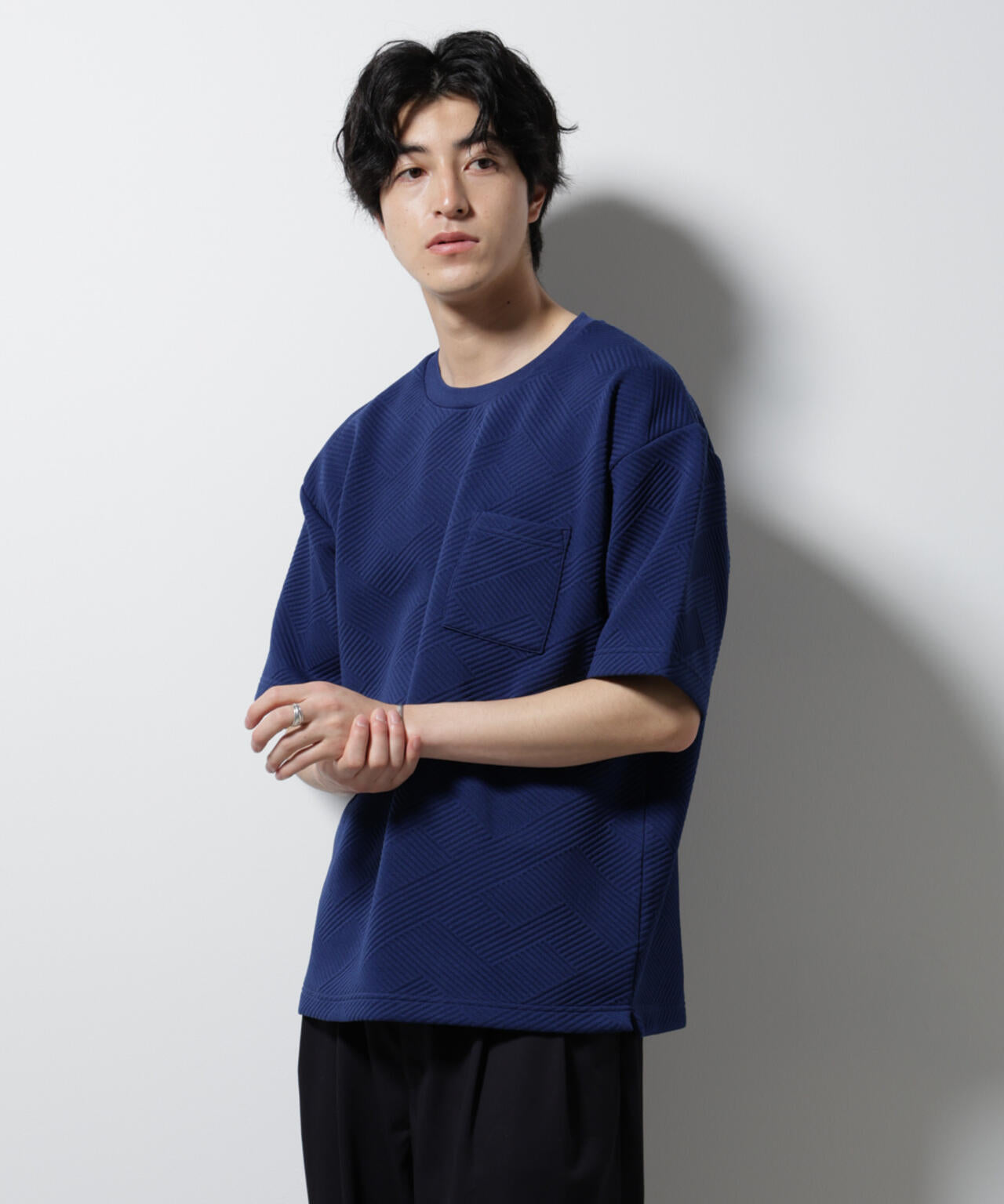 フクレジャガードポケットTシャツ