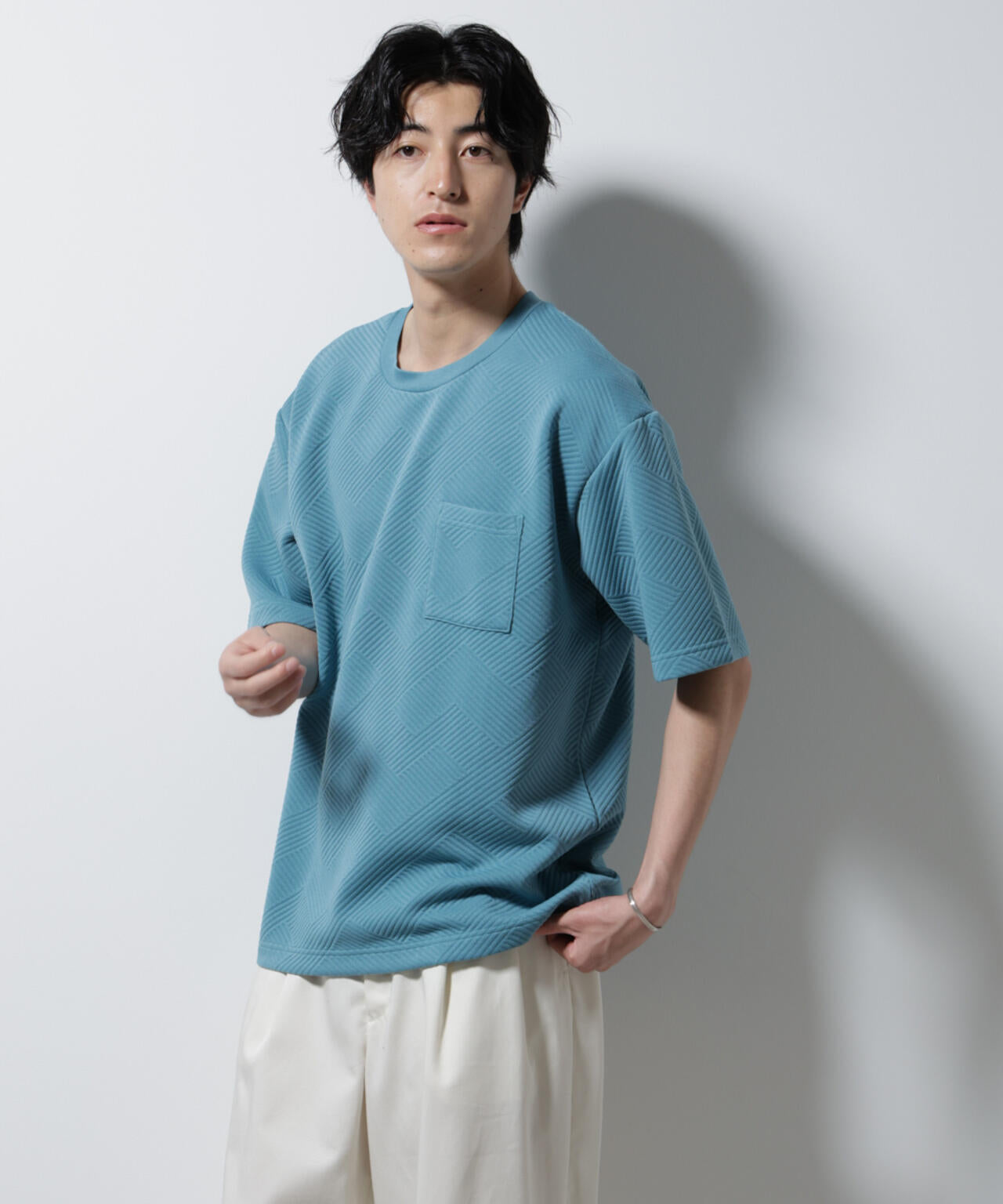 フクレジャガードポケットTシャツ