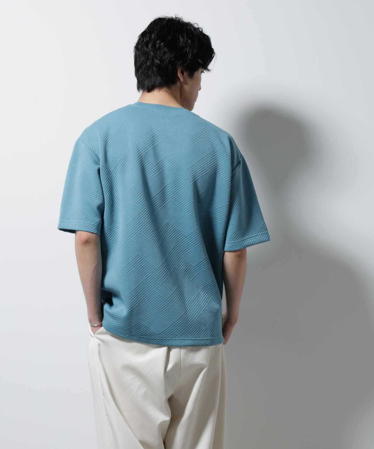 フクレジャガードポケットTシャツ