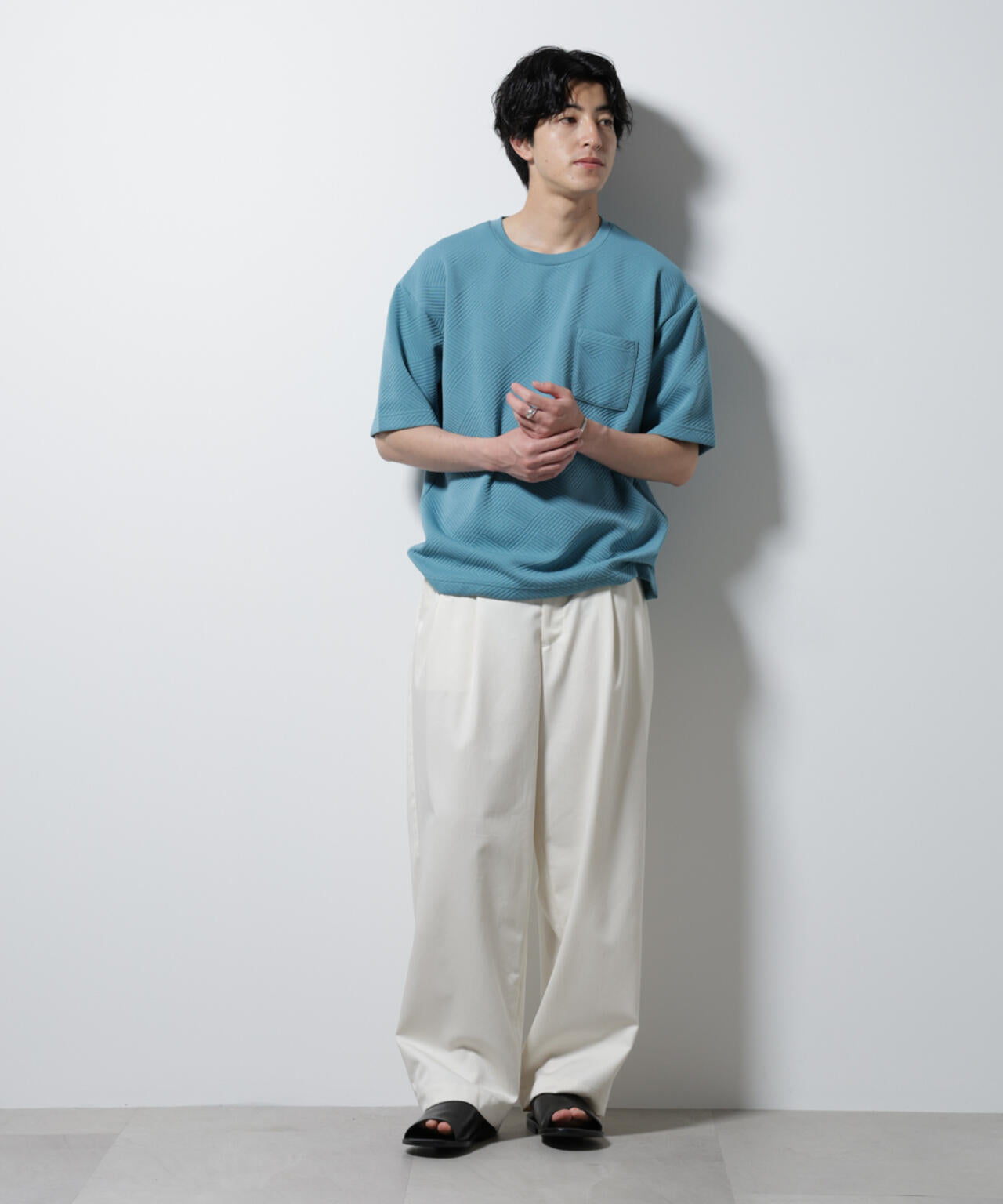 フクレジャガードポケットTシャツ