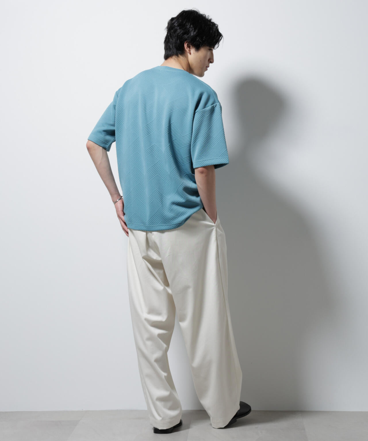 フクレジャガードポケットTシャツ