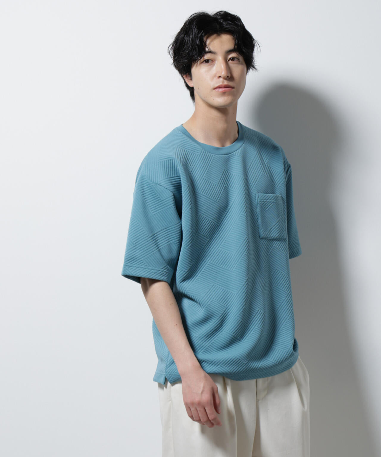 フクレジャガードポケットTシャツ