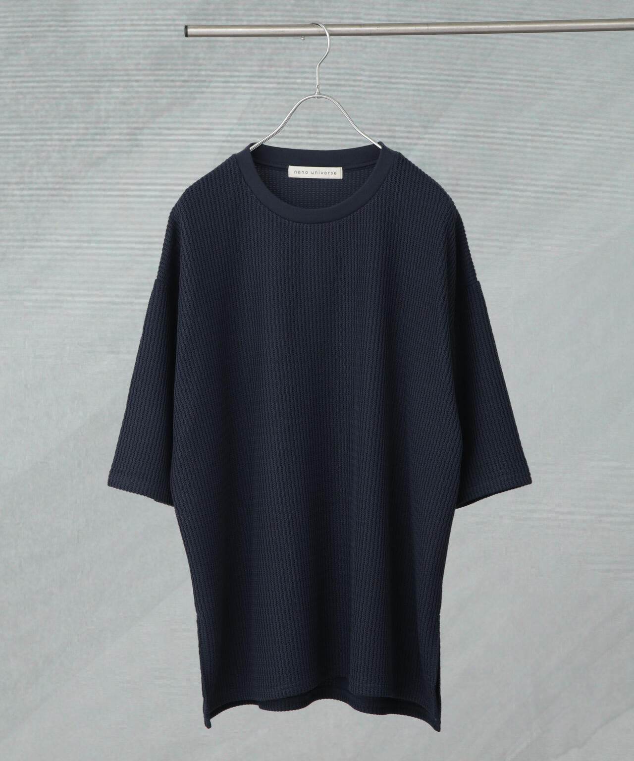 ジャガードニットソーTシャツ 半袖(セットアップ可)