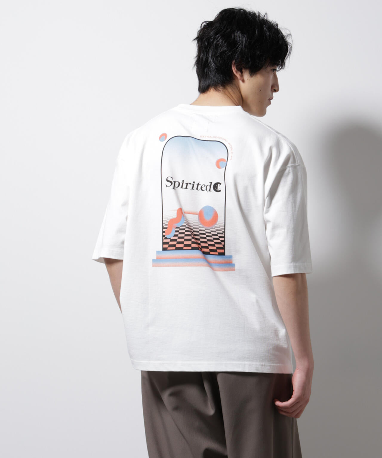 「MOFFISIE」2.0オリジナルプリント Tシャツ 半袖