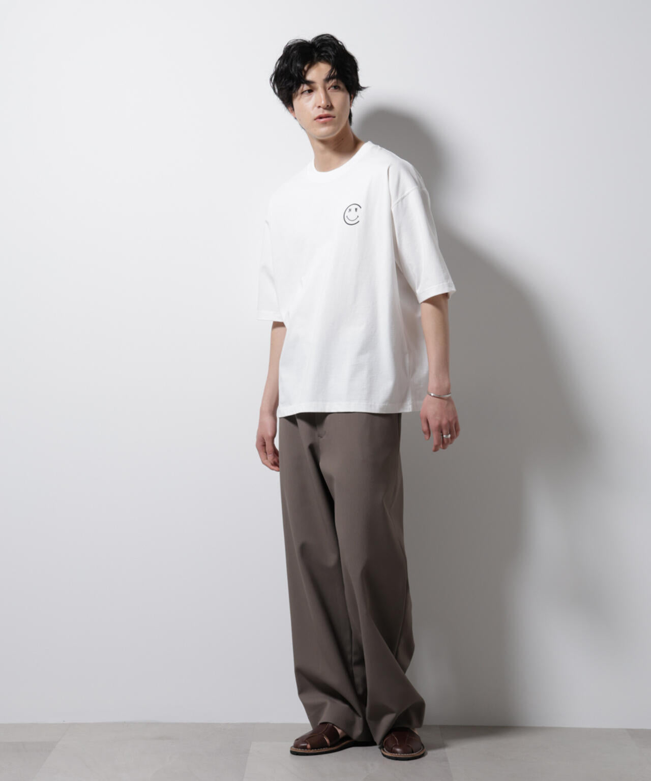 「MOFFISIE」2.0オリジナルプリント Tシャツ 半袖