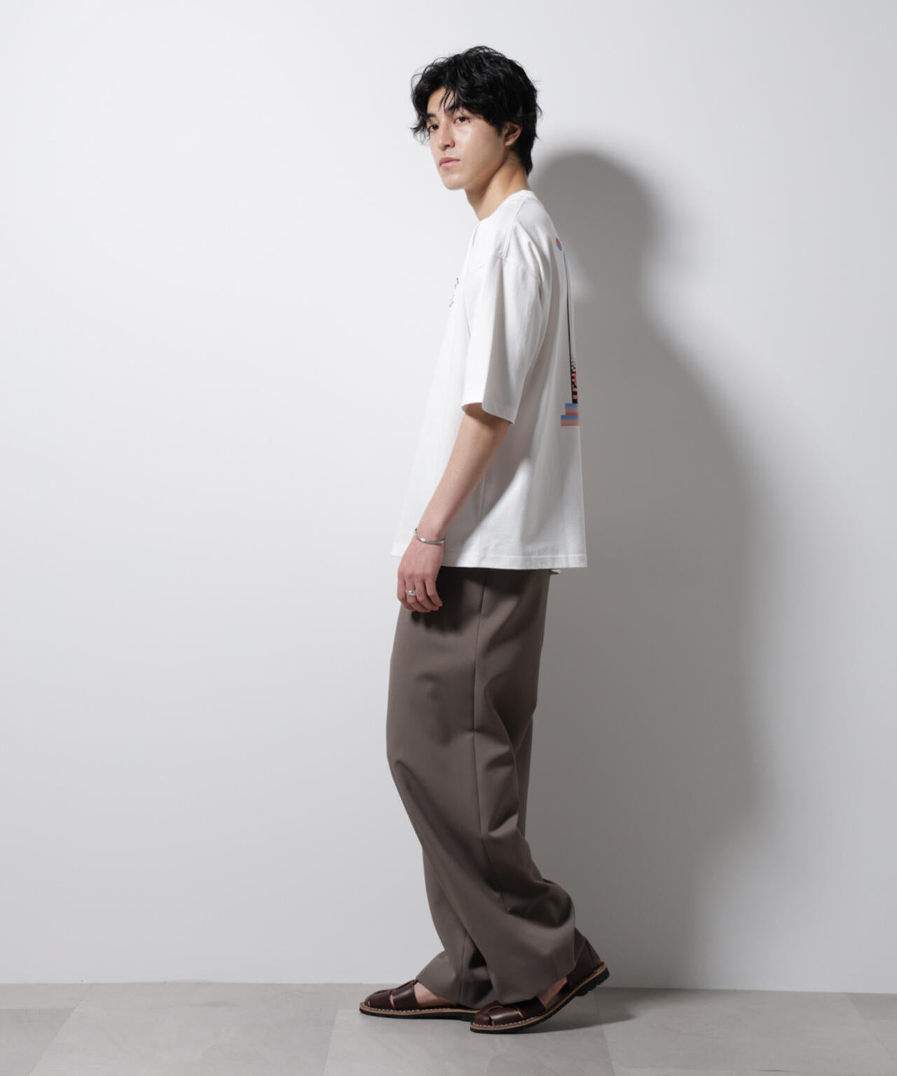 「MOFFISIE」2.0オリジナルプリント Tシャツ 半袖