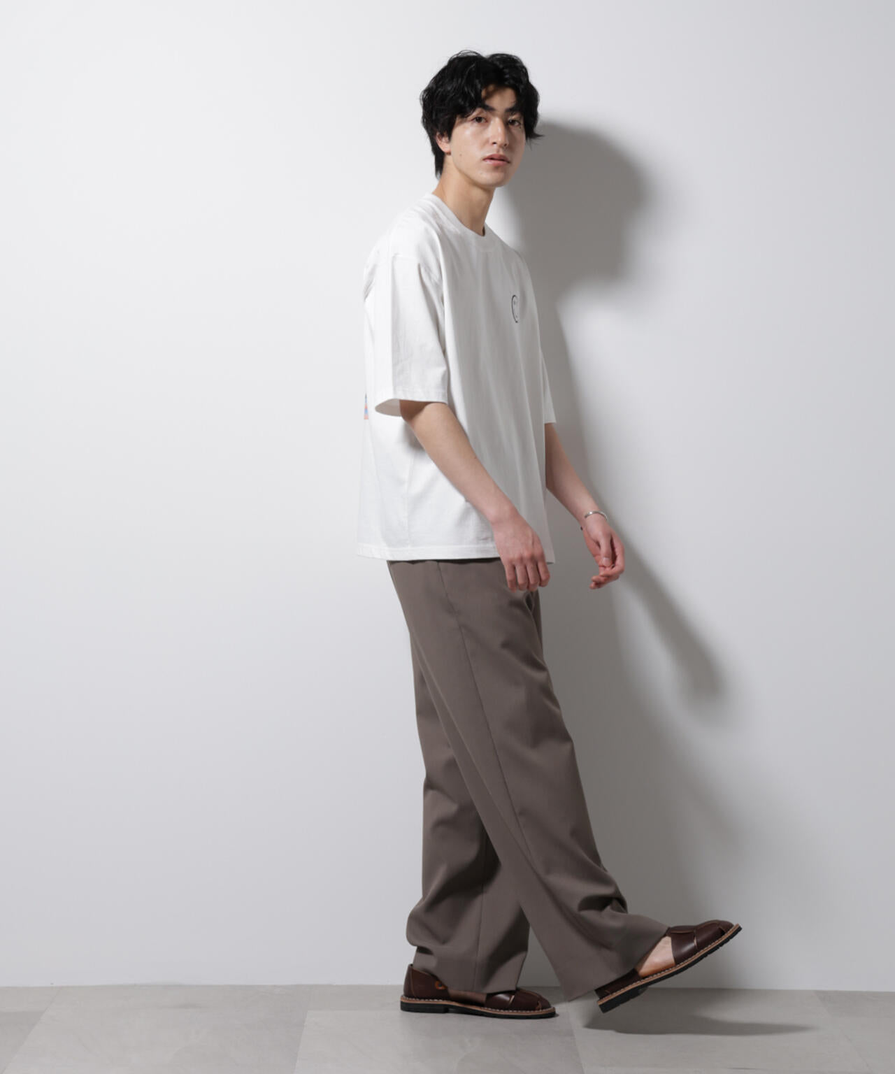 「MOFFISIE」2.0オリジナルプリント Tシャツ 半袖