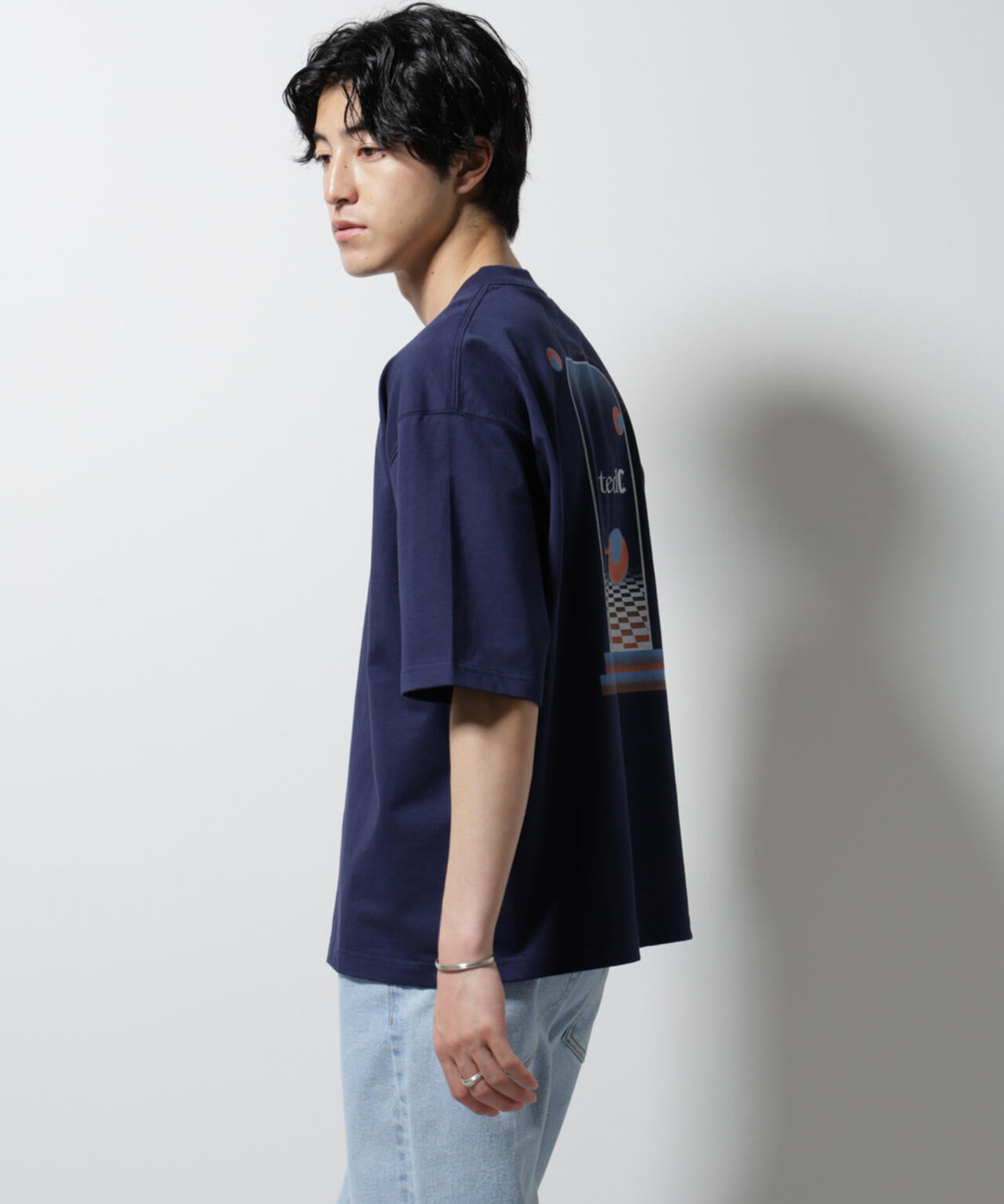 「MOFFISIE」2.0オリジナルプリント Tシャツ 半袖