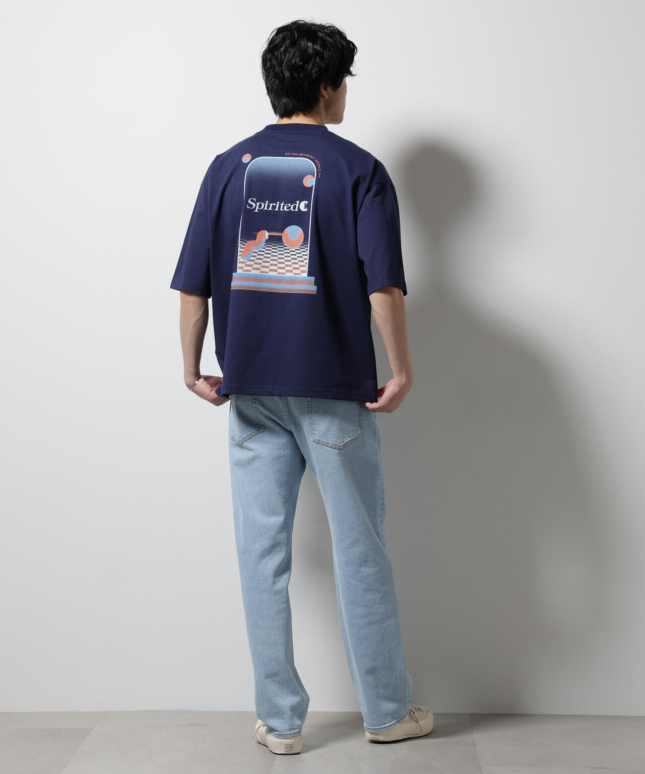 「MOFFISIE」2.0オリジナルプリント Tシャツ 半袖