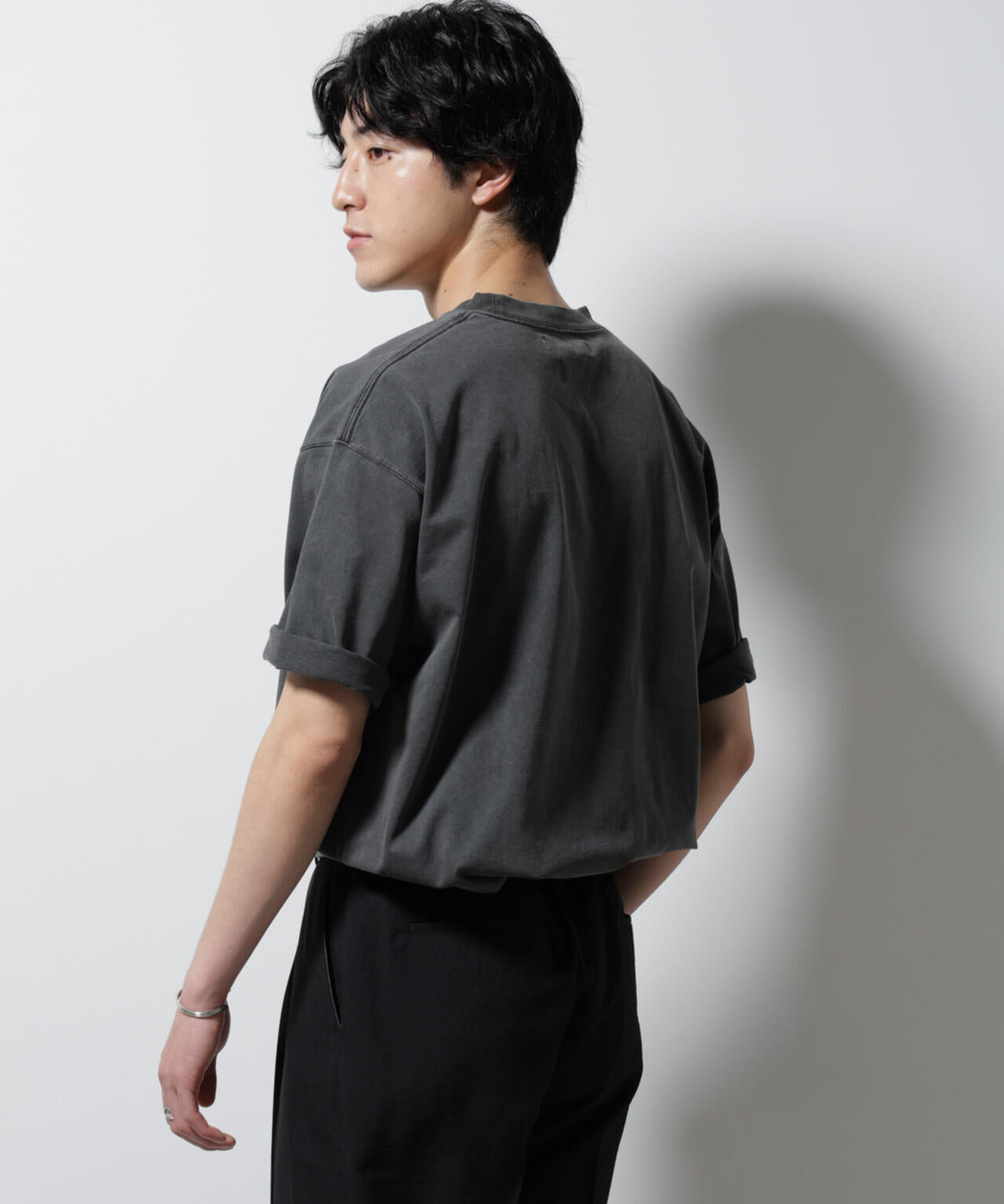 「MOFFISIE」オリジナル刺繍プリント Tシャツ 半袖