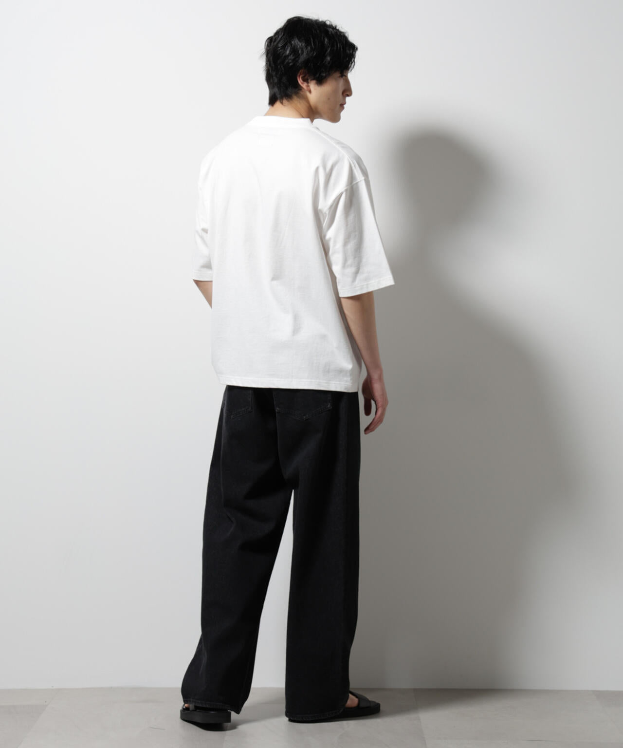 「MOFFISIE」オリジナル刺繍プリント Tシャツ 半袖