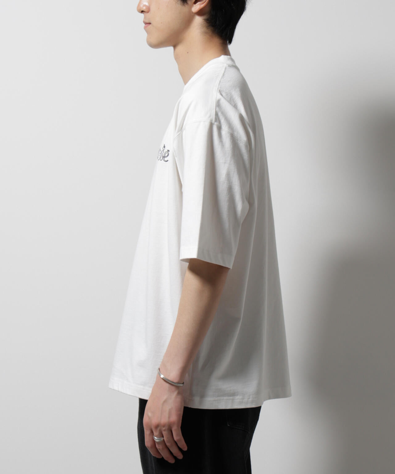 「MOFFISIE」オリジナル刺繍プリント Tシャツ 半袖