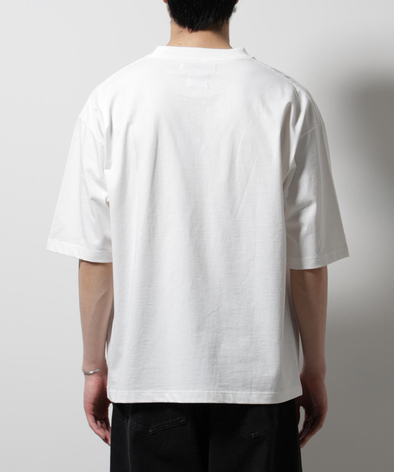 「MOFFISIE」オリジナル刺繍プリント Tシャツ 半袖