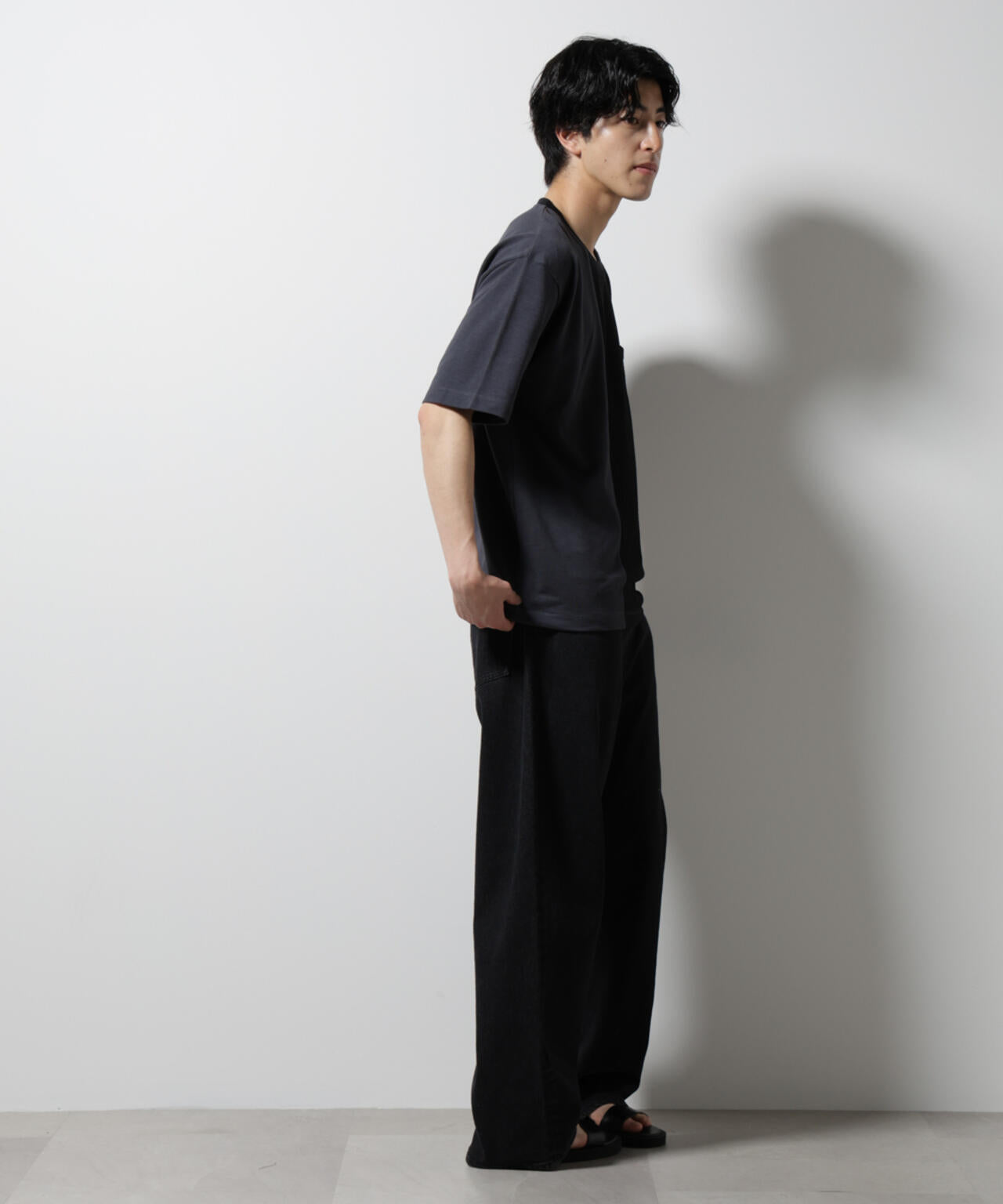 リンクスカノコ コンビTシャツ 半袖