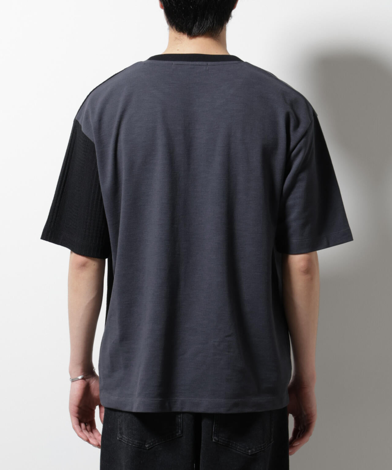 リンクスカノコ コンビTシャツ 半袖
