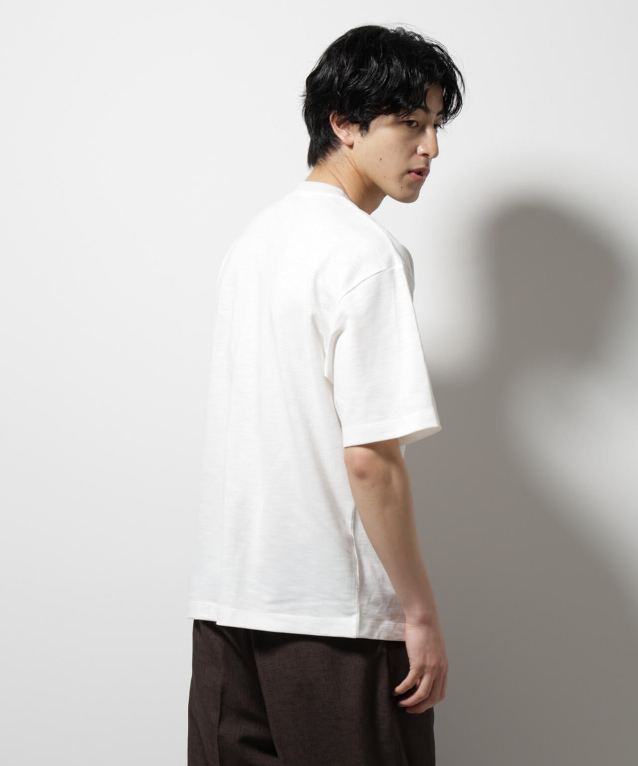 リンクスカノコ コンビTシャツ 半袖