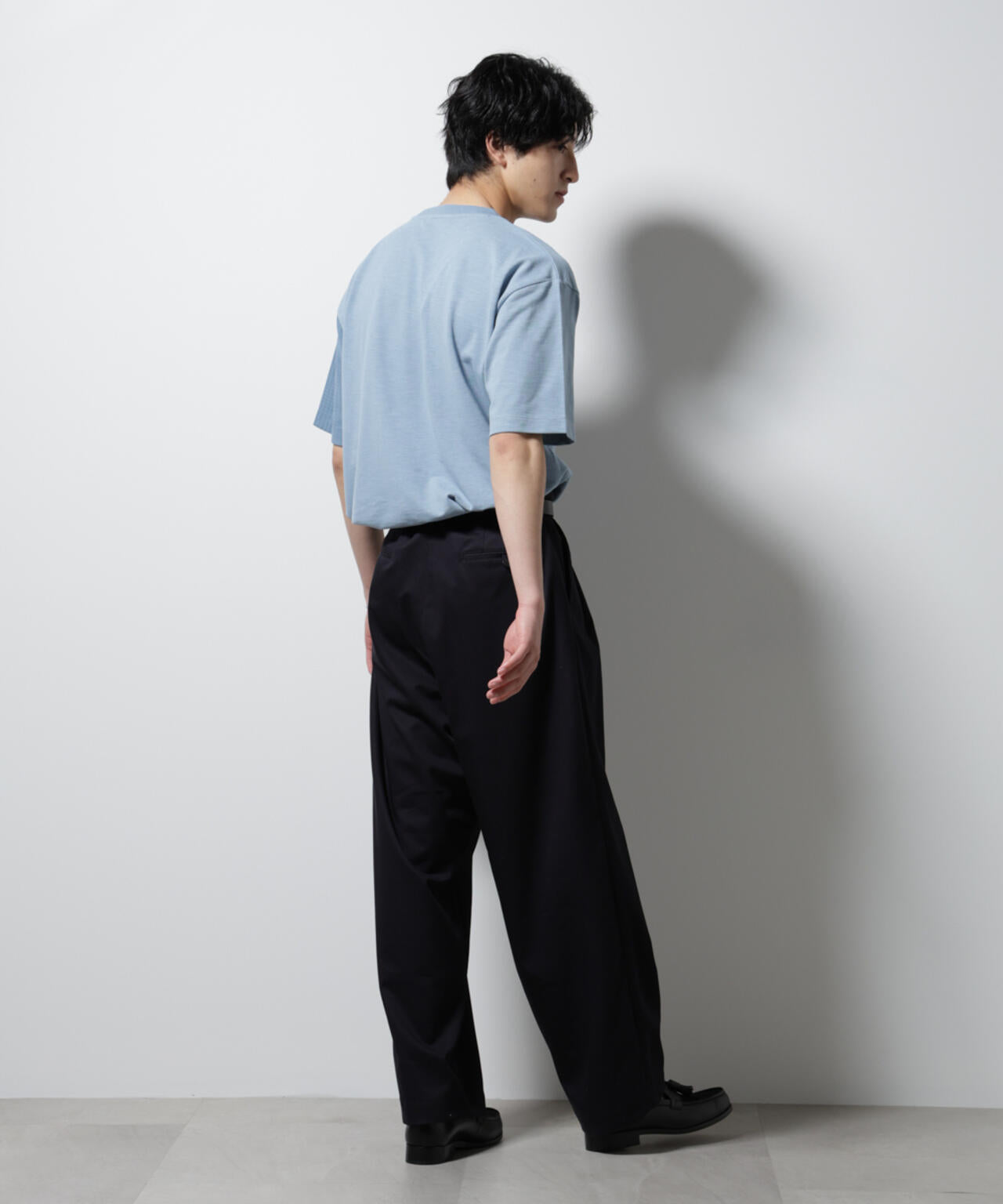リンクスカノコ コンビTシャツ 半袖