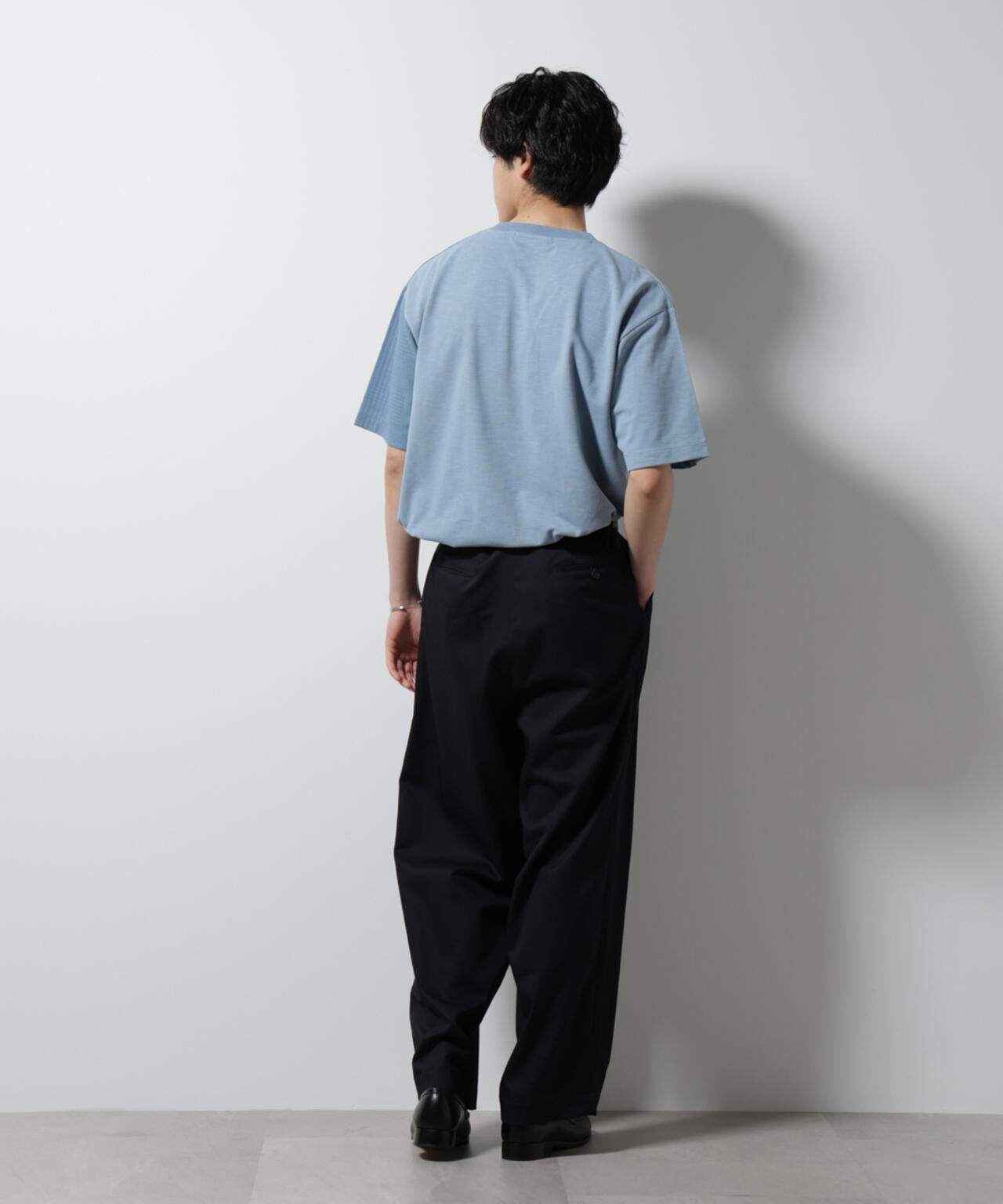 リンクスカノコ コンビTシャツ 半袖