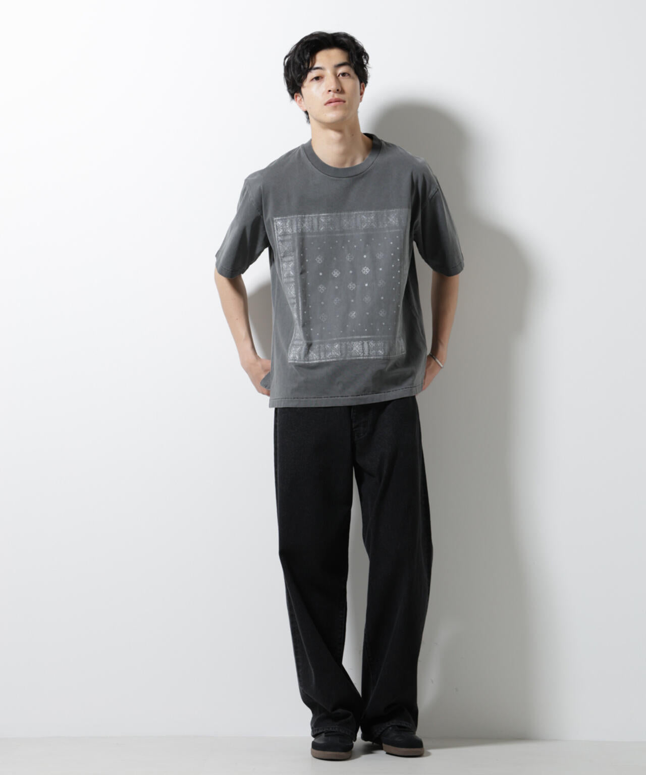 ピグメントクラフトTシャツ 半袖