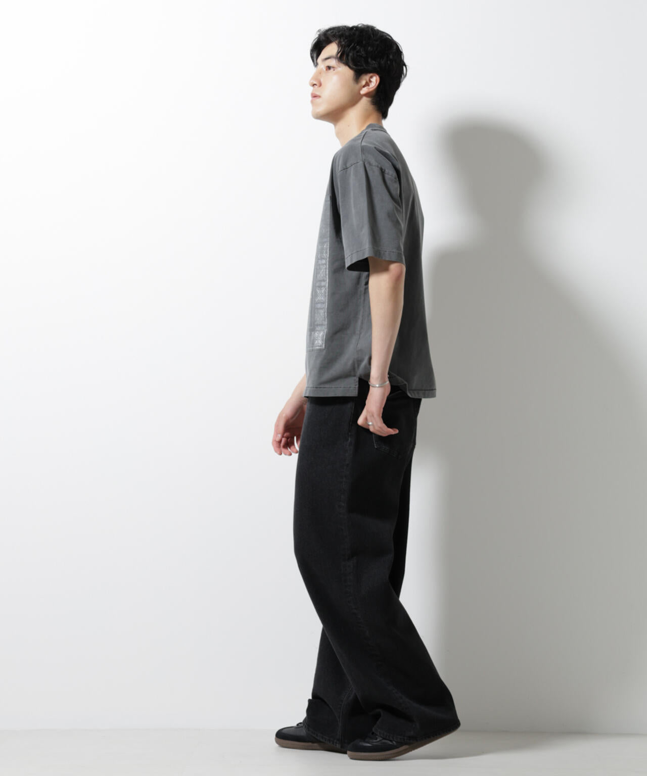 ピグメントクラフトTシャツ 半袖