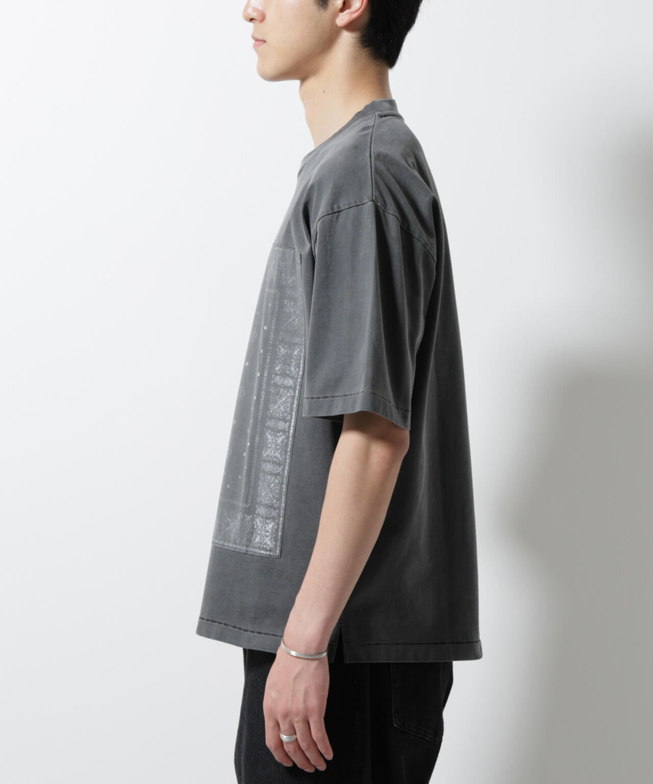 ピグメントクラフトTシャツ 半袖