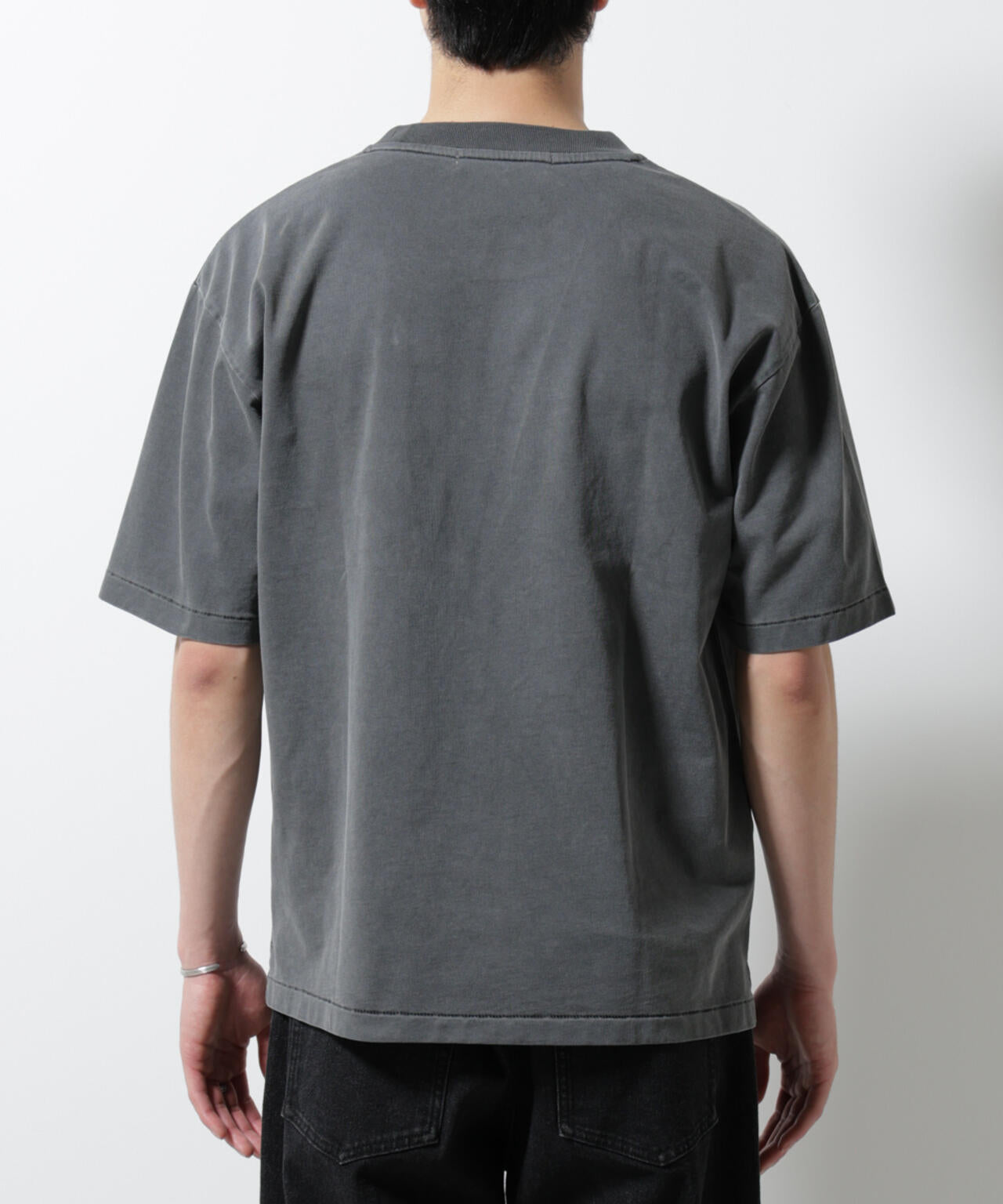 ピグメントクラフトTシャツ 半袖