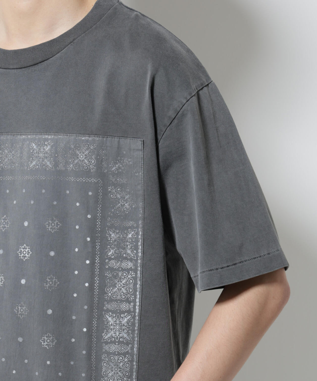 ピグメントクラフトTシャツ 半袖