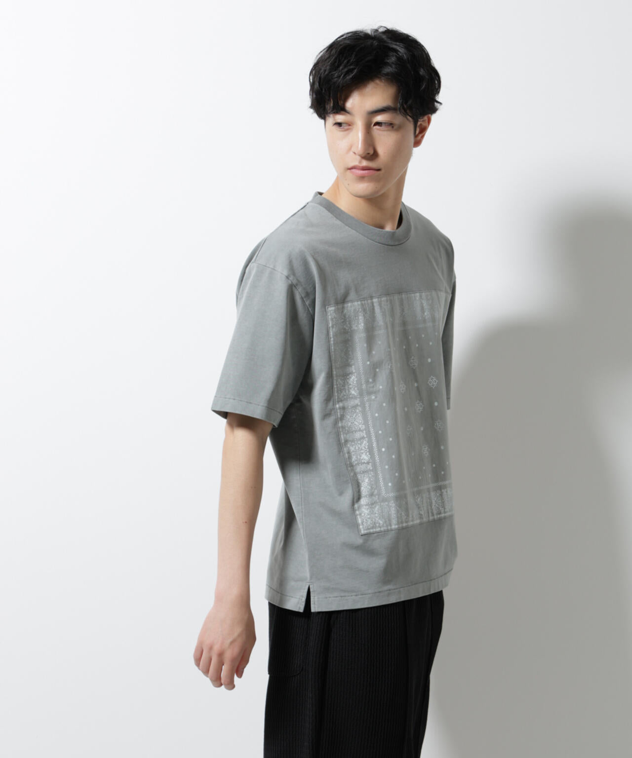ピグメントクラフトTシャツ 半袖