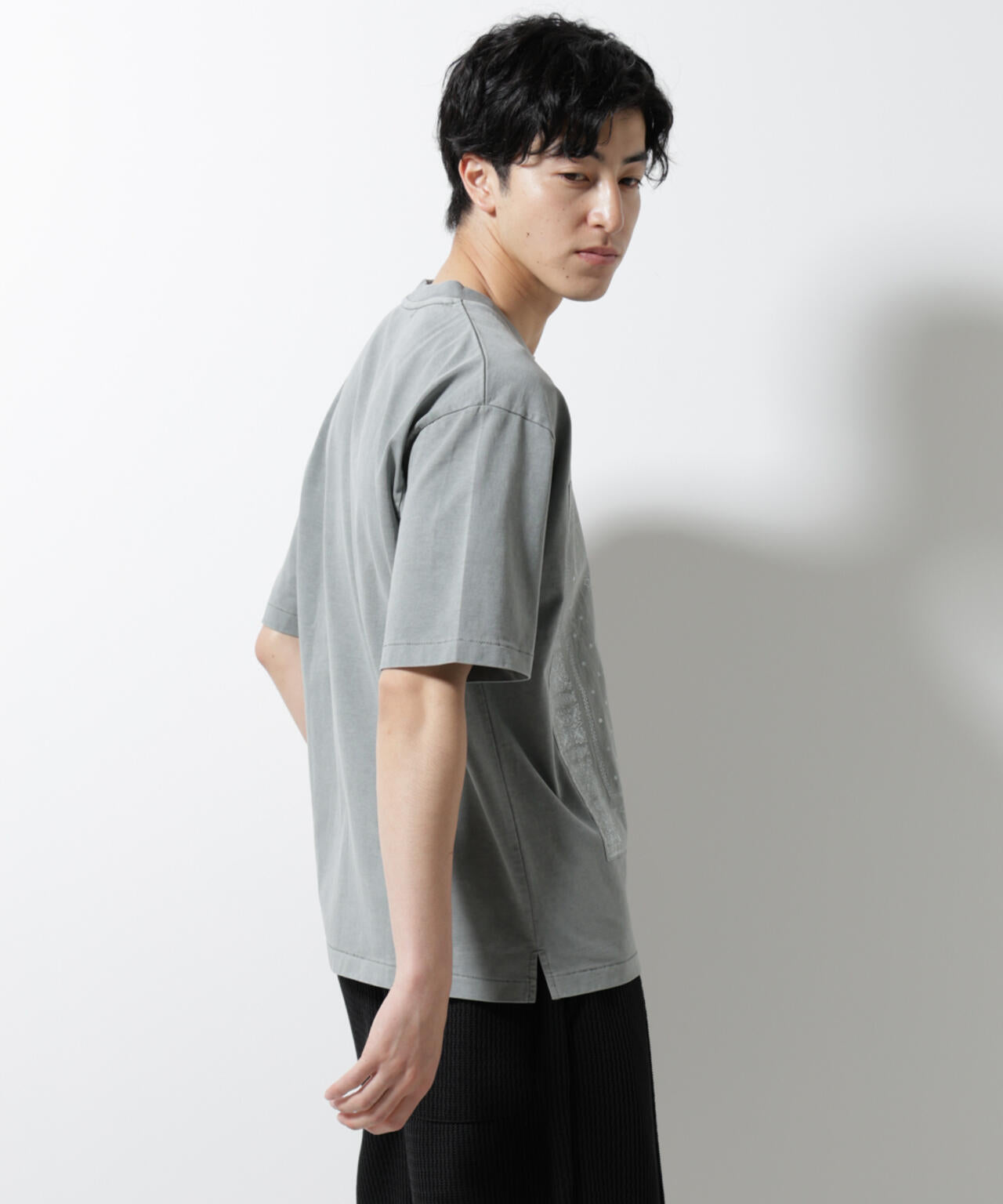 ピグメントクラフトTシャツ 半袖