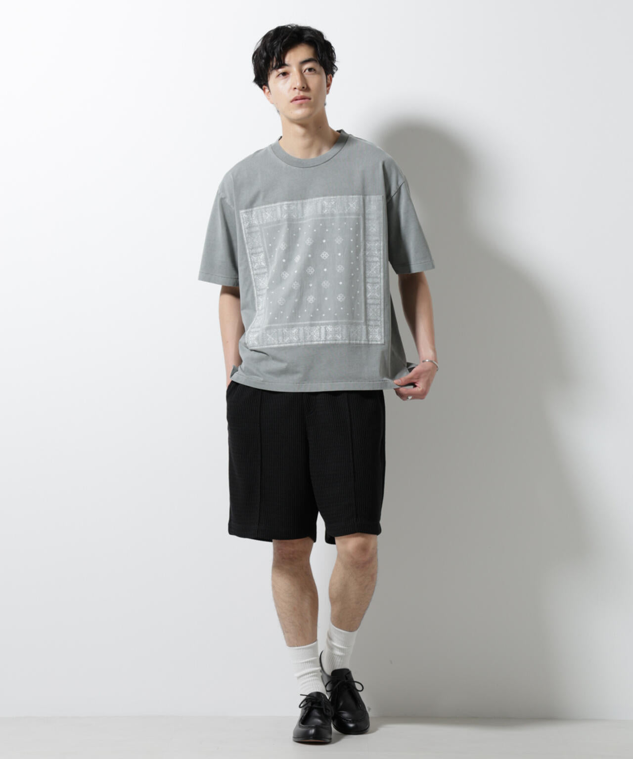 ピグメントクラフトTシャツ 半袖
