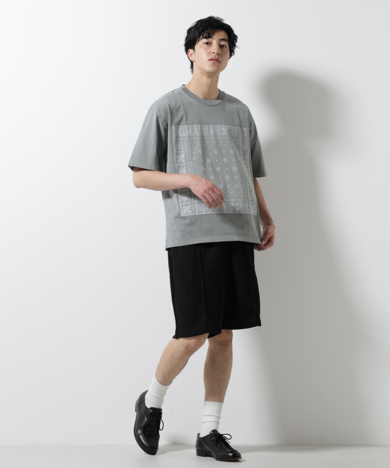 ピグメントクラフトTシャツ 半袖