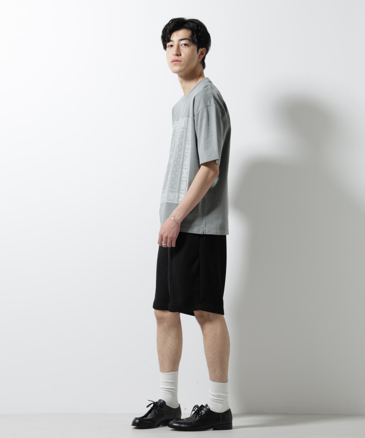 ピグメントクラフトTシャツ 半袖