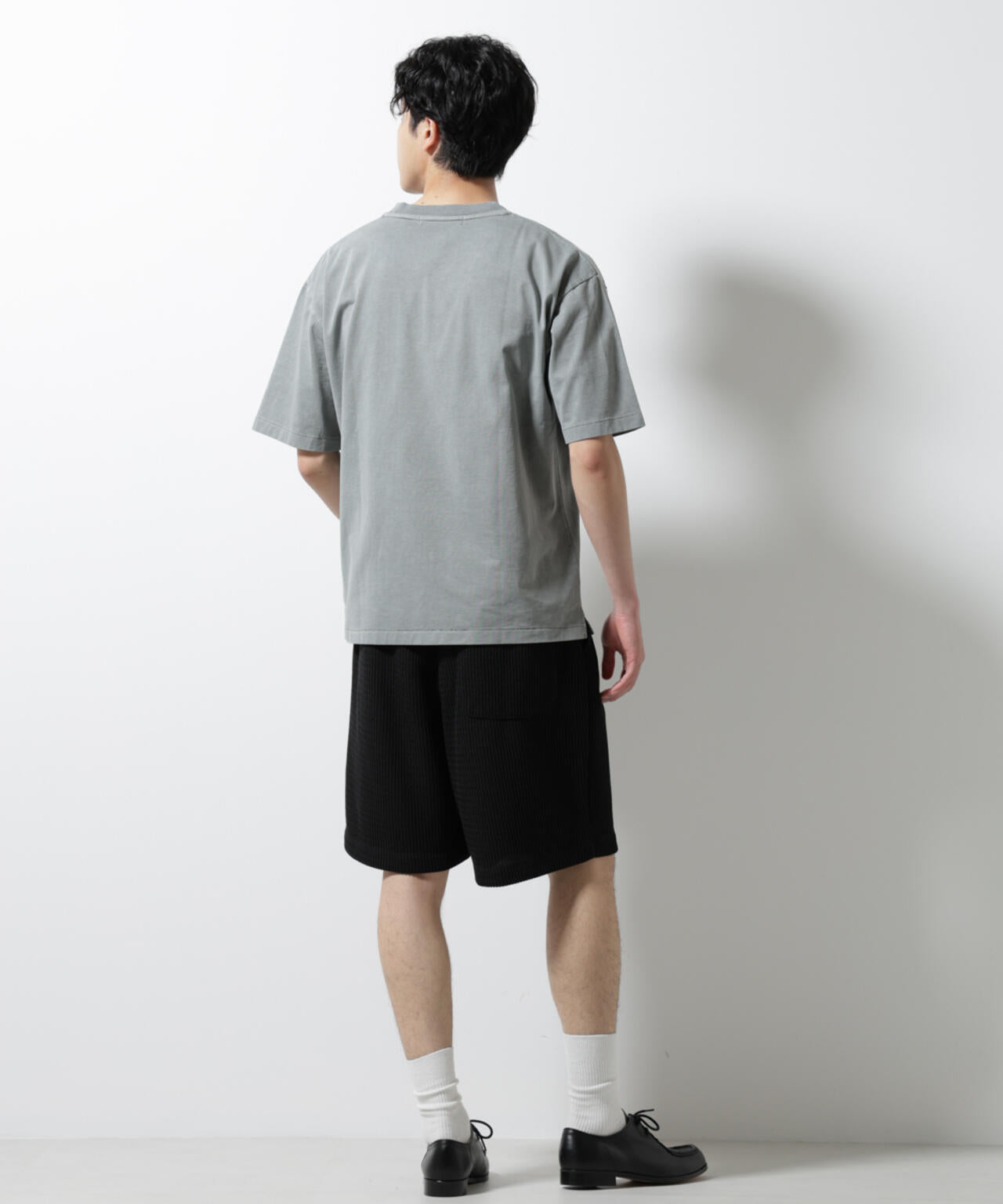 ピグメントクラフトTシャツ 半袖